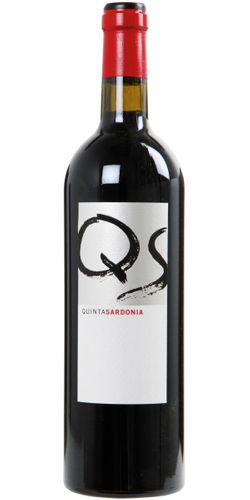 Quinta Sardonia, QS 2018 Øko wine bottle
