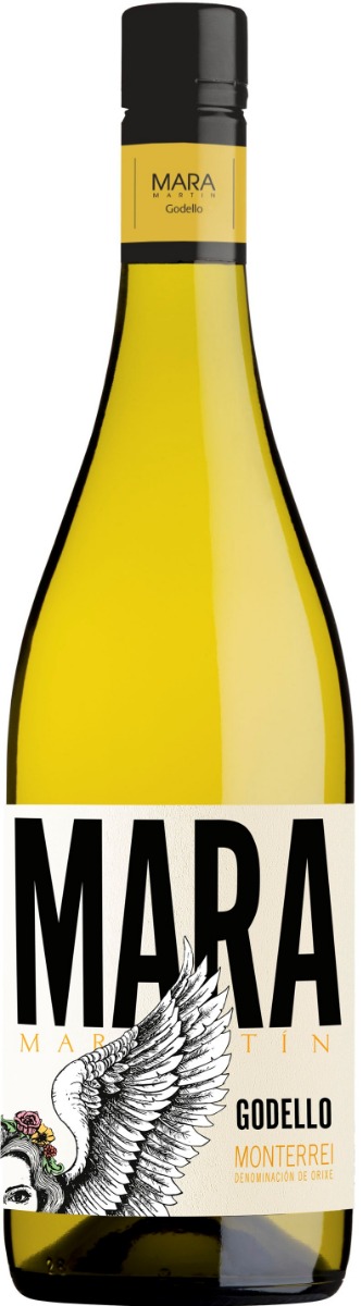 Martin Codax Mara Martín Godello Monterrei D.O. 2022 wine bottle