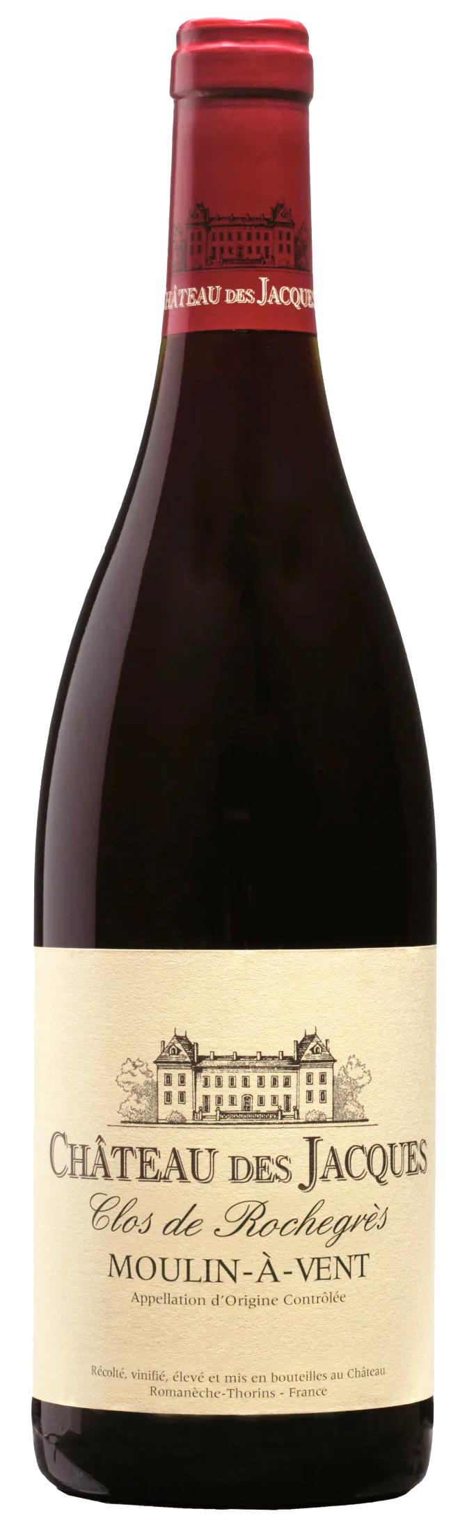 Moulin-à-Vent - Clos de Rochegrès 2021 wine bottle
