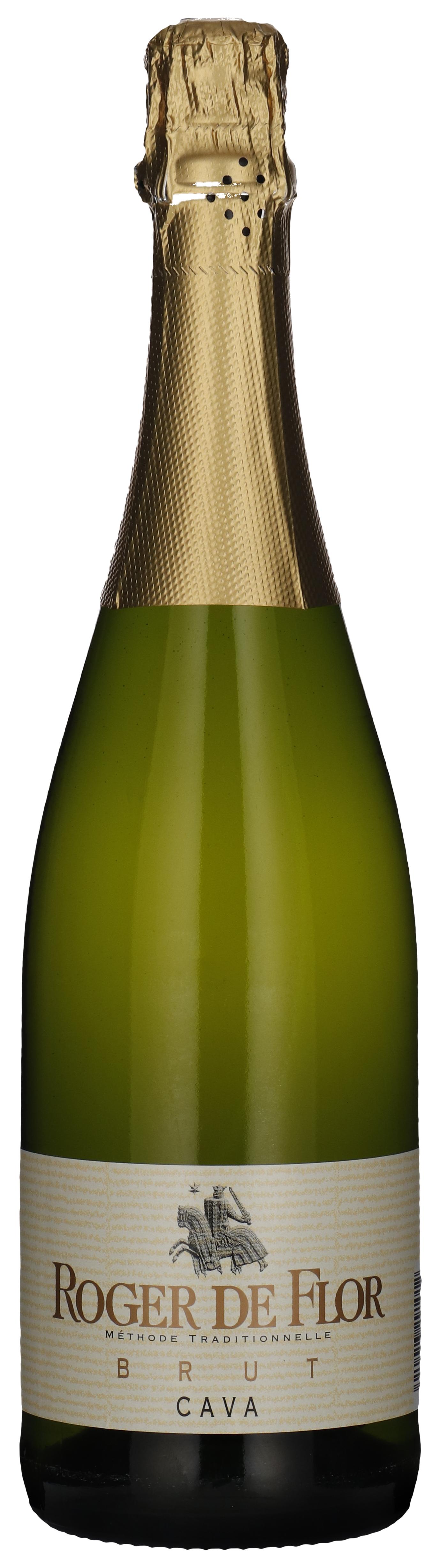 Roger de Flor - Cava Brut wine bottle