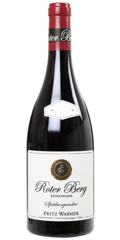 Weingut Fritz Wassmer, Spätburgunder Roter Berg Kenzingen 2021 wine bottle