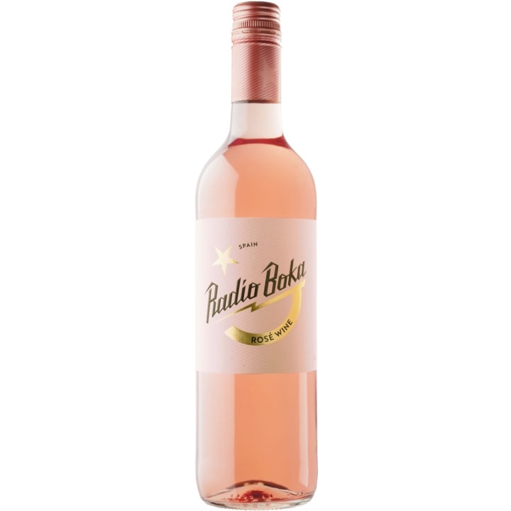 Radio Boka Rose 2025 wine bottle