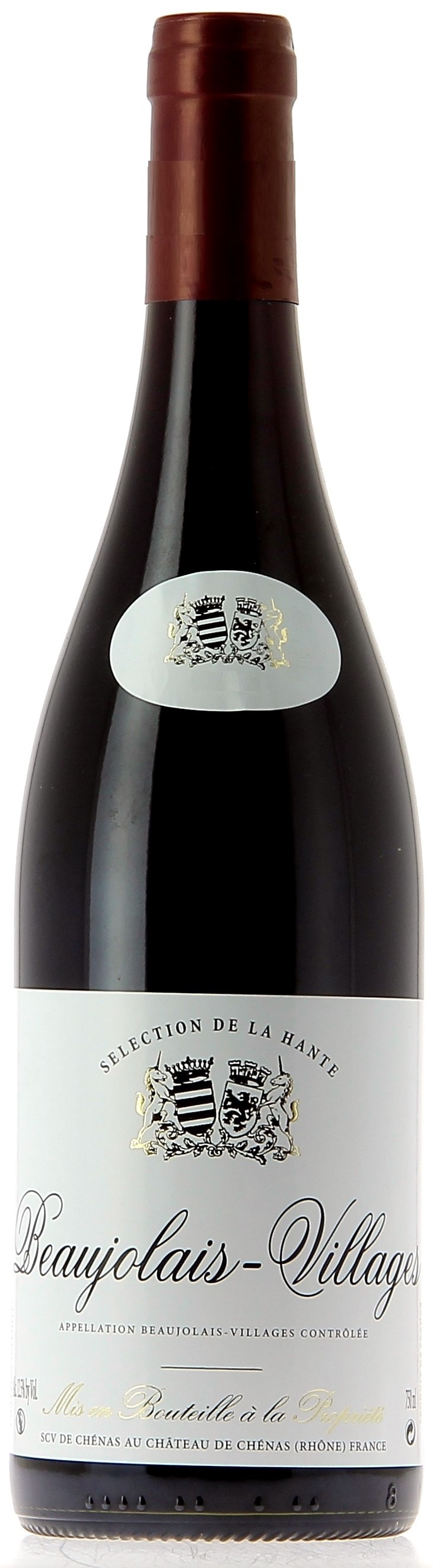 Cave du Chateau de Chenas Beaujolais-Villages 2017 wine bottle