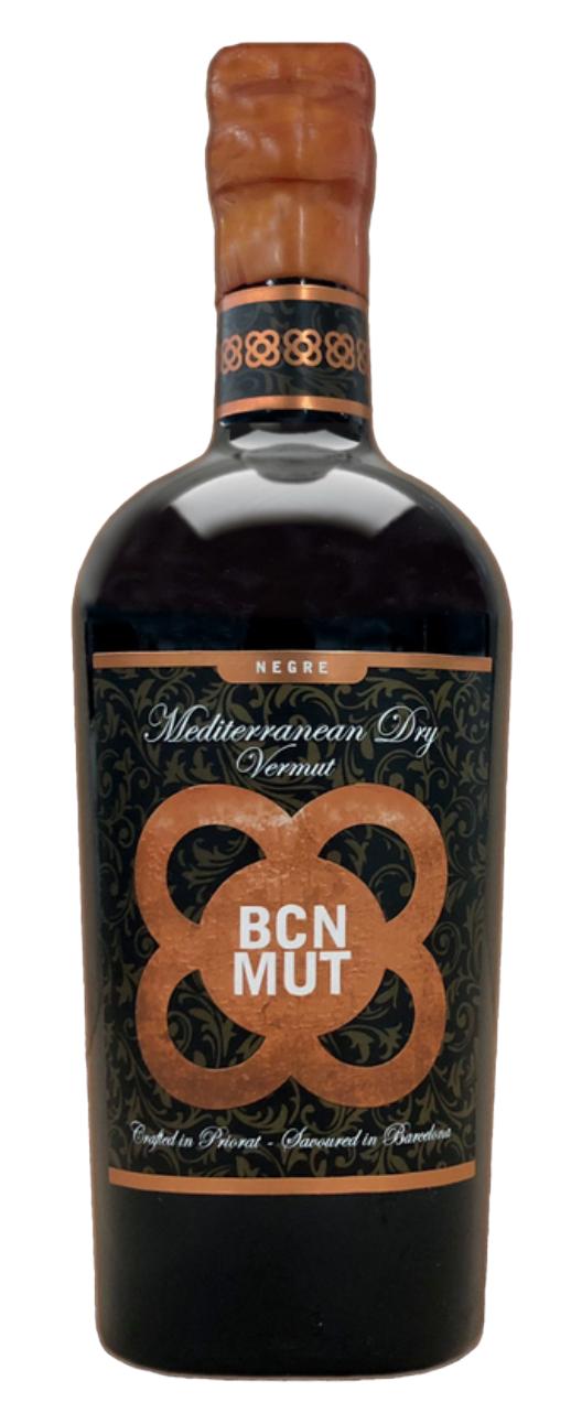 BCN Vermut Negre – Barrel Aged wine bottle