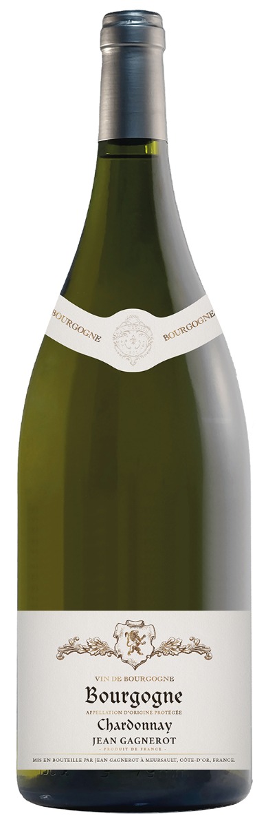 Jean Gagnerot Bourgogne Blanc 2020 Magnum wine bottle