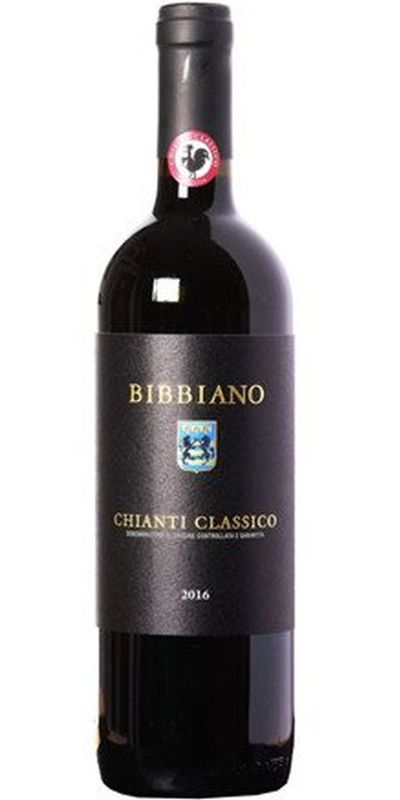 Bibbiano, Chianti Classico 2024 wine bottle