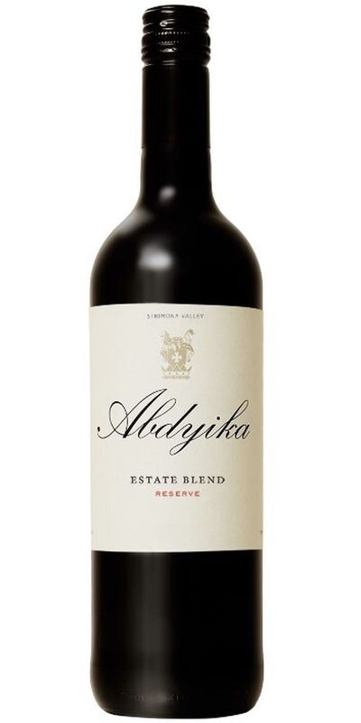 Abdyika Winery Ltd, Estate Blend 2023 wine bottle