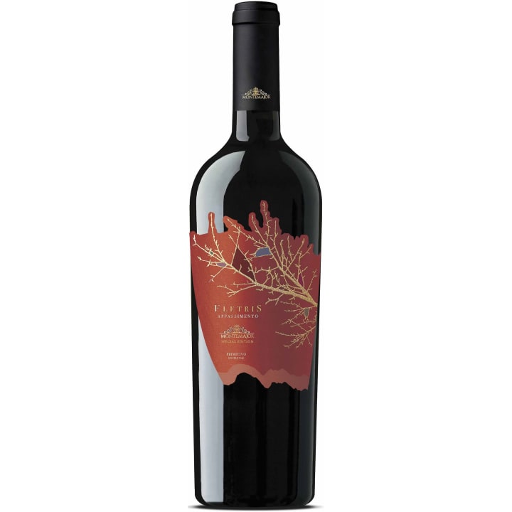 Montemajor Fletris Primitivo Appassimento 2021 wine bottle
