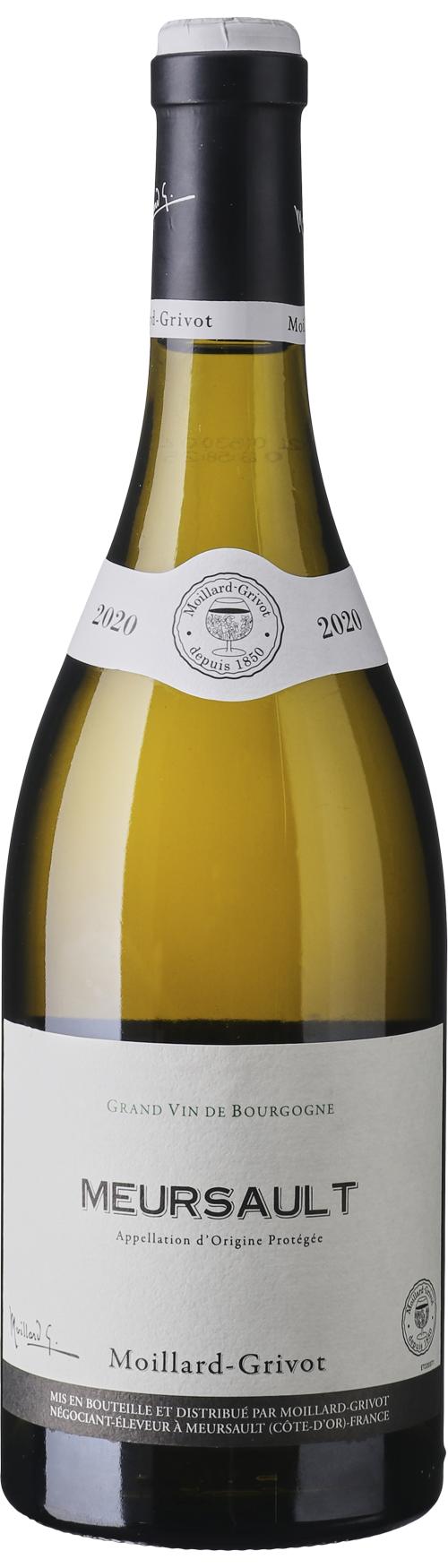 Moillard-Grivot Meursault Chardonnay wine bottle