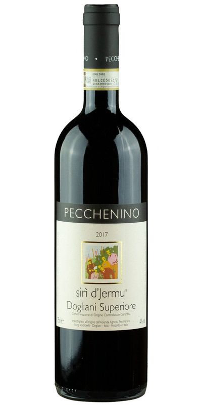 Pecchenino Dolcetto Siri d´Jermu 2022 wine bottle