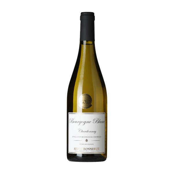 Henri Bonnerue Bourgogne Chardonnay wine bottle