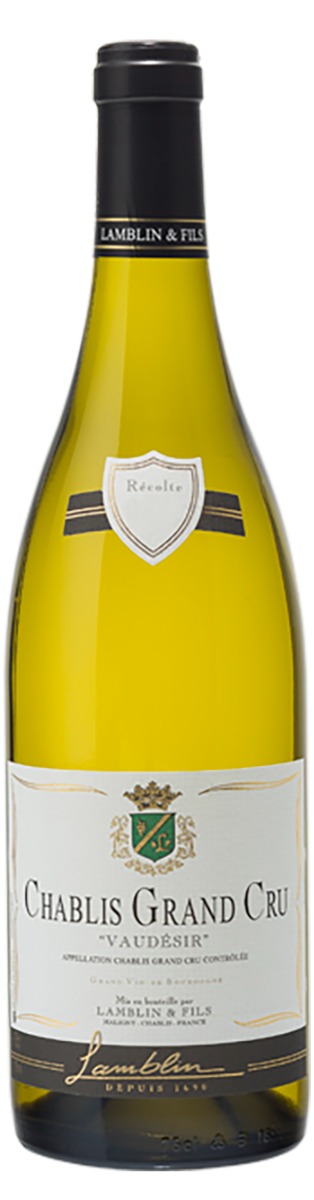 Lamblin & Fils Chablis Grand Cru Vaudesir 2023 wine bottle