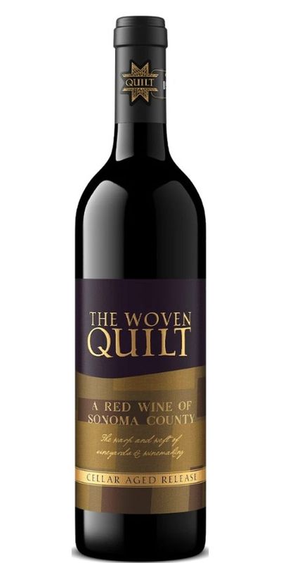 Quilt, The Woven Cellar Aged Release 2016 wine bottle