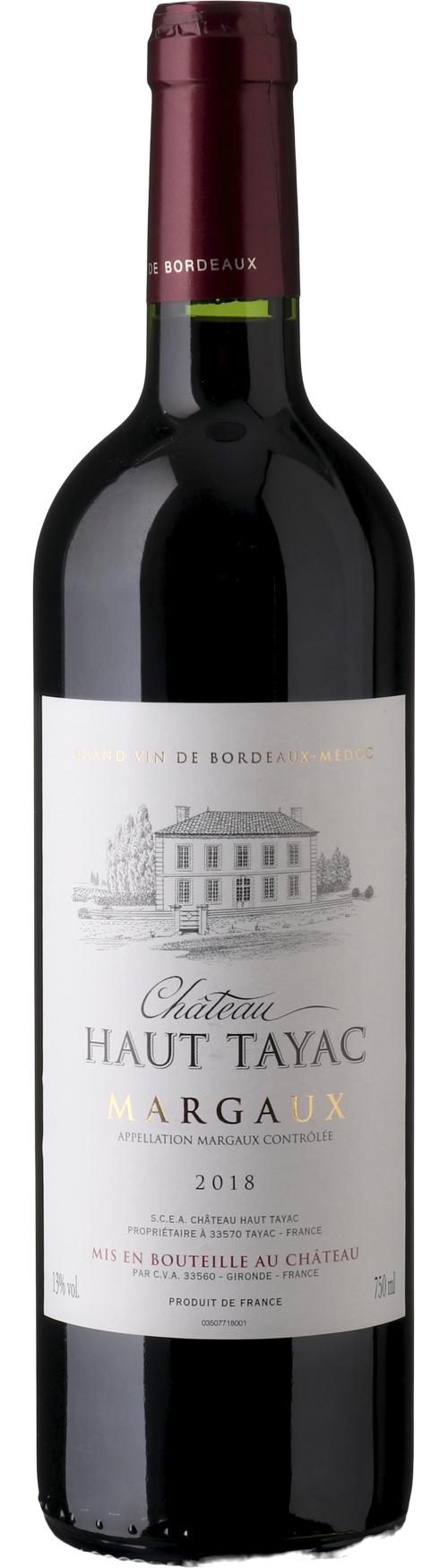 Château Haut Tayac Margaux wine bottle