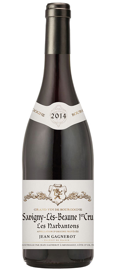 Jean Gagnerot Savigny-Les-Beaune 1er Cru Les Narbantons 2014 wine bottle