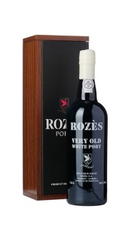 Rozès Very Old White Port wine bottle