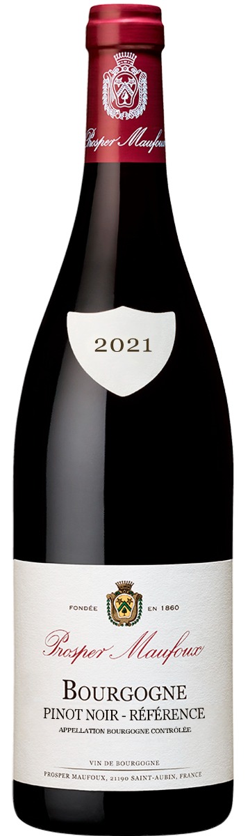 Prosper Maufoux Bourgogne Pinot Noir Réference 2021 wine bottle