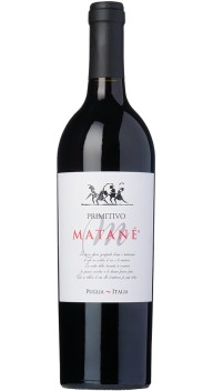 Matané Primitivo Puglia DOC  2023 wine bottle