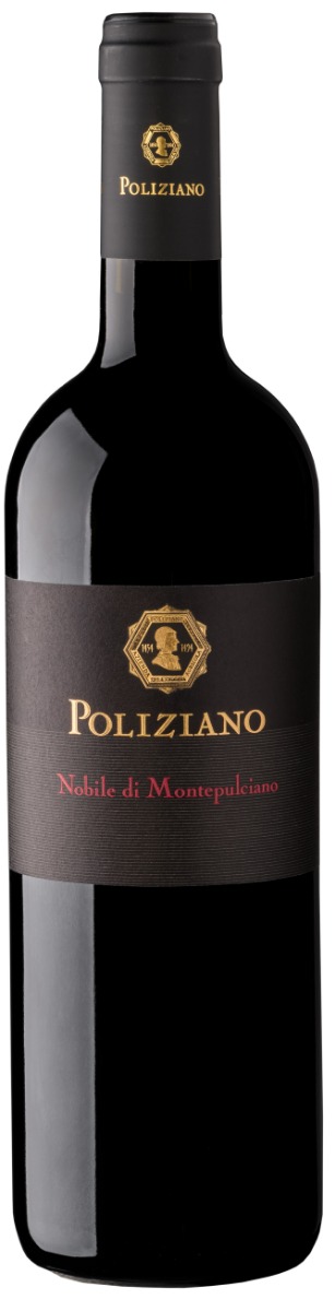 Poliziano Vino Nobile di Montepulciano DOCG 2022 BIO wine bottle