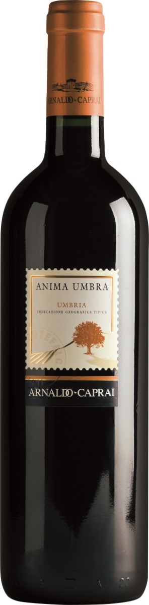 Arnaldo Caprai Anima Umbra Umbria Rosso IGT 2020 wine bottle
