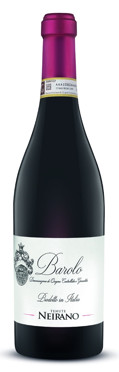 Tenute Neirano Barolo DOCG 2019 wine bottle
