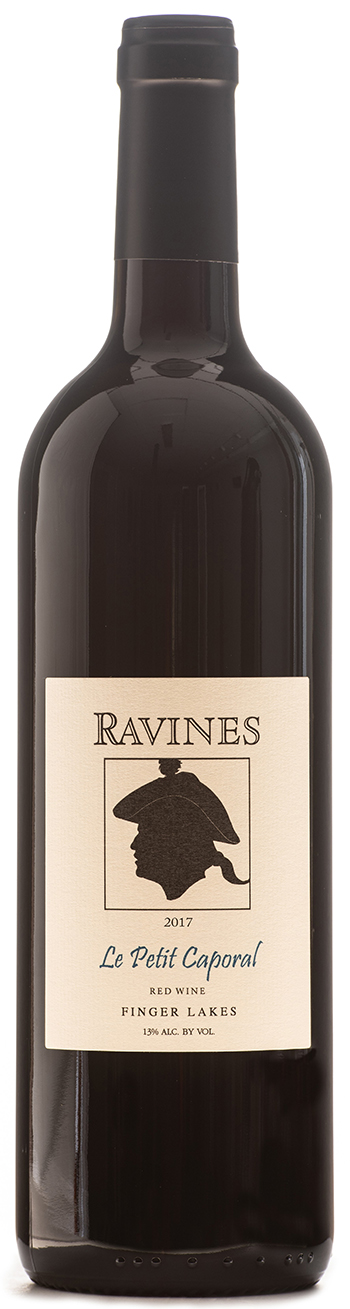 Ravines Le Petit Caporal Finger Lakes 2017 wine bottle