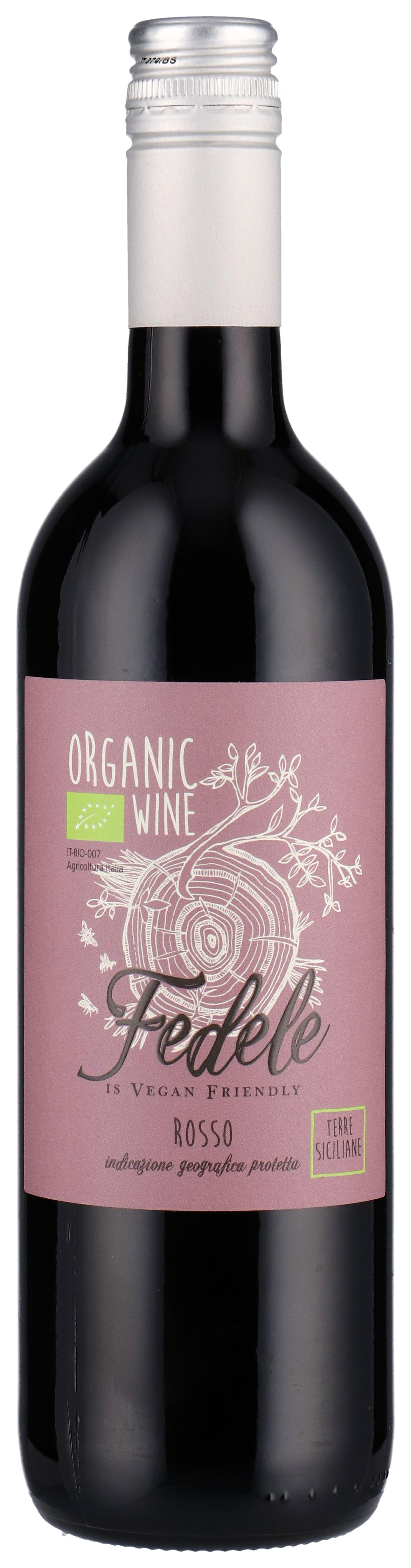 Rosso - Fedele 2024 wine bottle