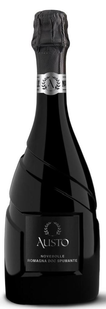 Austo Novebolle Spumante Brut wine bottle