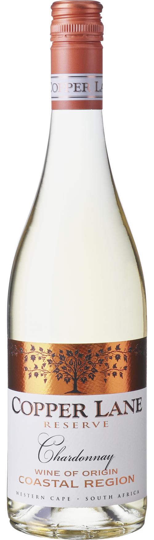 Copper Lane Reserve Chardonnay wine bottle