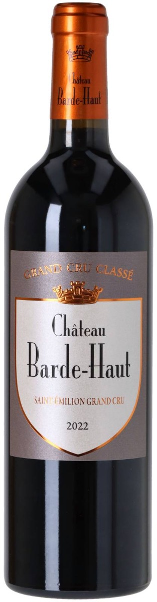 Château Barde-Haut Saint-Émilion Grand Cru Classé 2022 wine bottle
