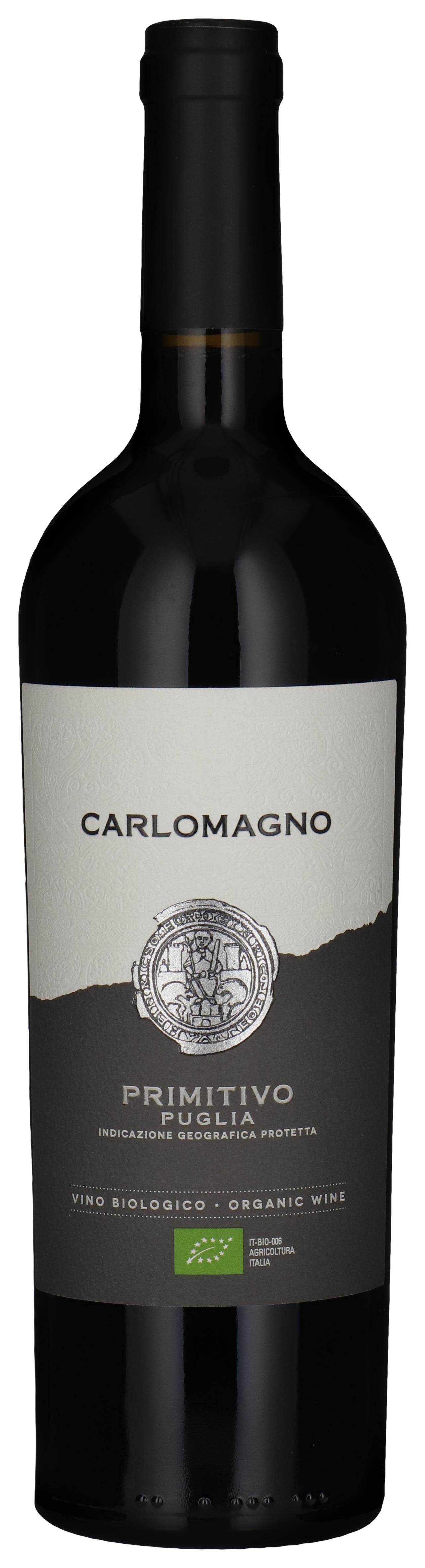 Primitivo - Puglia 2024 wine bottle