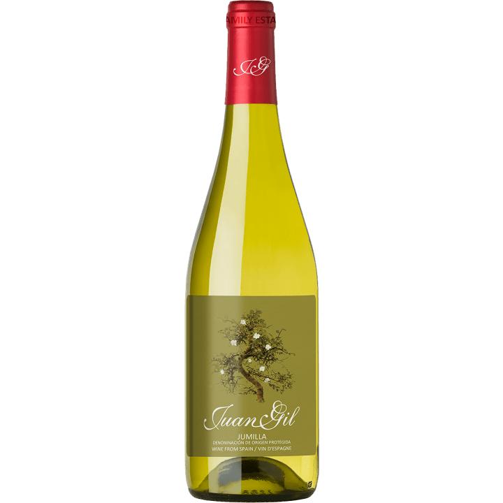 Juan Gil Organic Moscatel Seco 2023 wine bottle