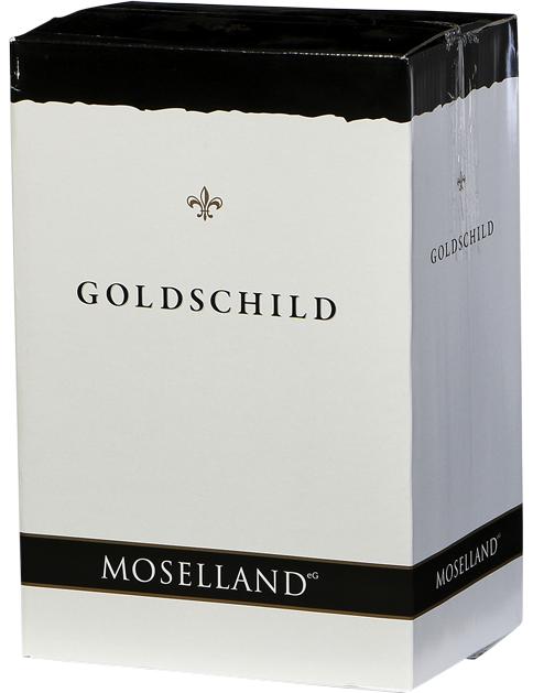 Moselland Goldschild Saar Riesling Trocken wine bottle