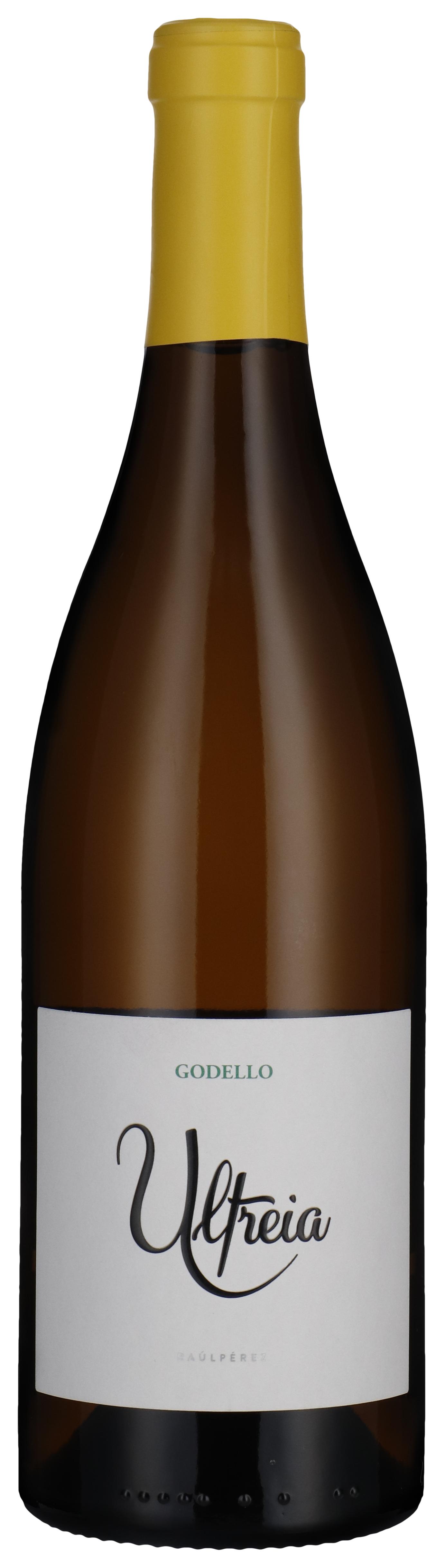 Ultreia Godello 2024 wine bottle