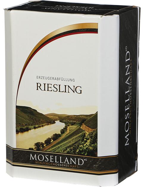 Moselland Riesling Qualitätswein wine bottle