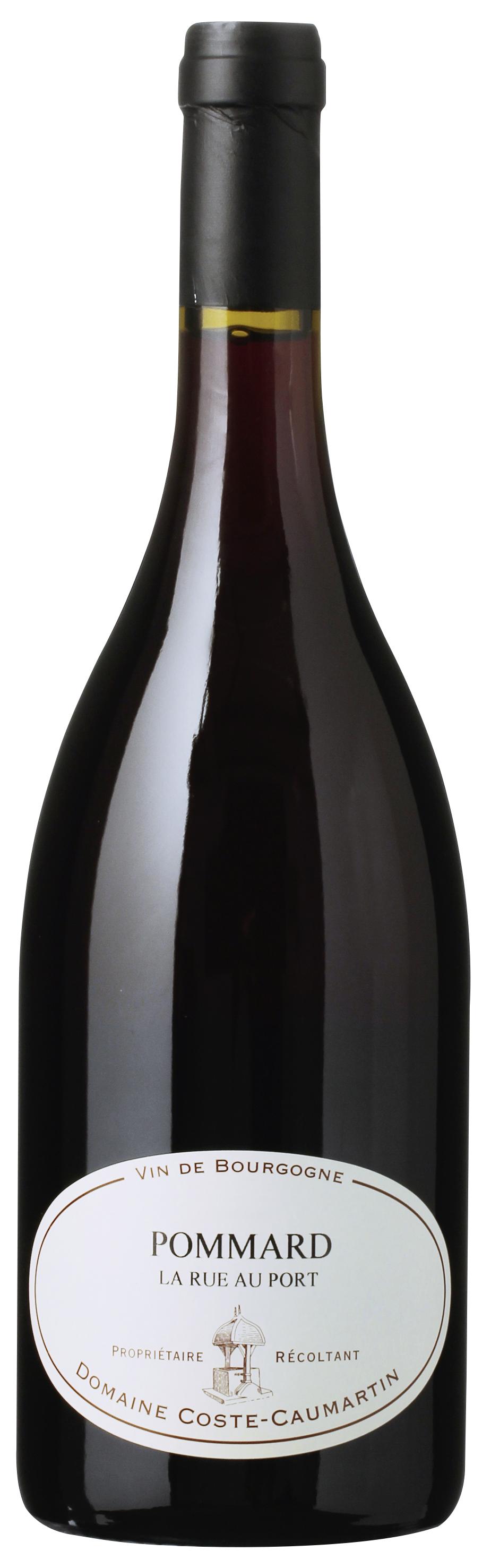Domaine Coste-Caumartin Pommard, La Rue au Port wine bottle