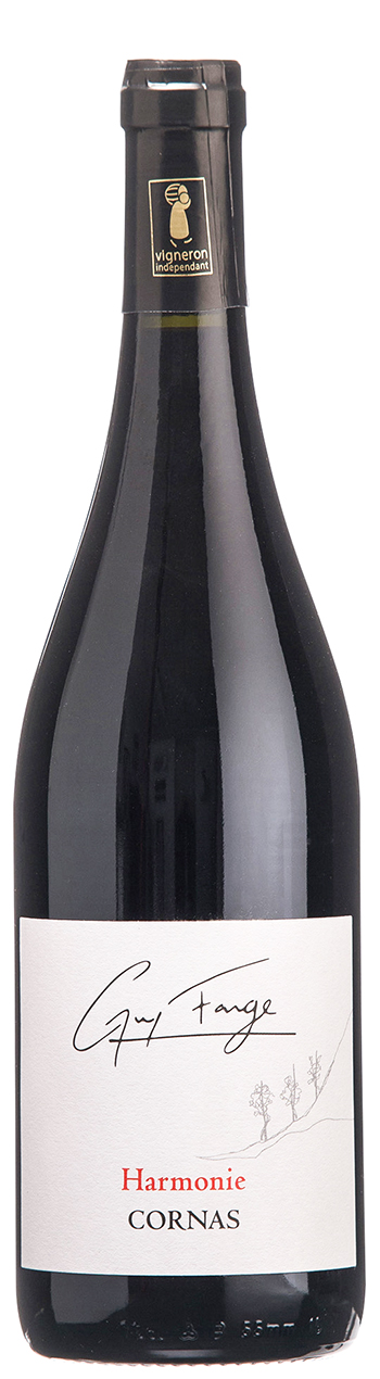Guy Farge Cornas Harmonie 2018 wine bottle