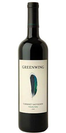 Greenwing Columbia Valley Cabernet Sauvignon 2019 wine bottle