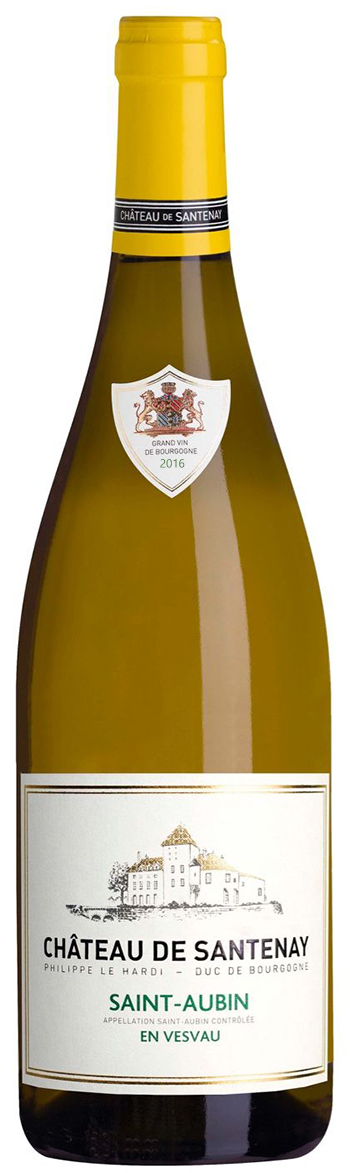 Chateau de Santenay Saint-Aubin "En Vesvau" Blanc 2016 wine bottle
