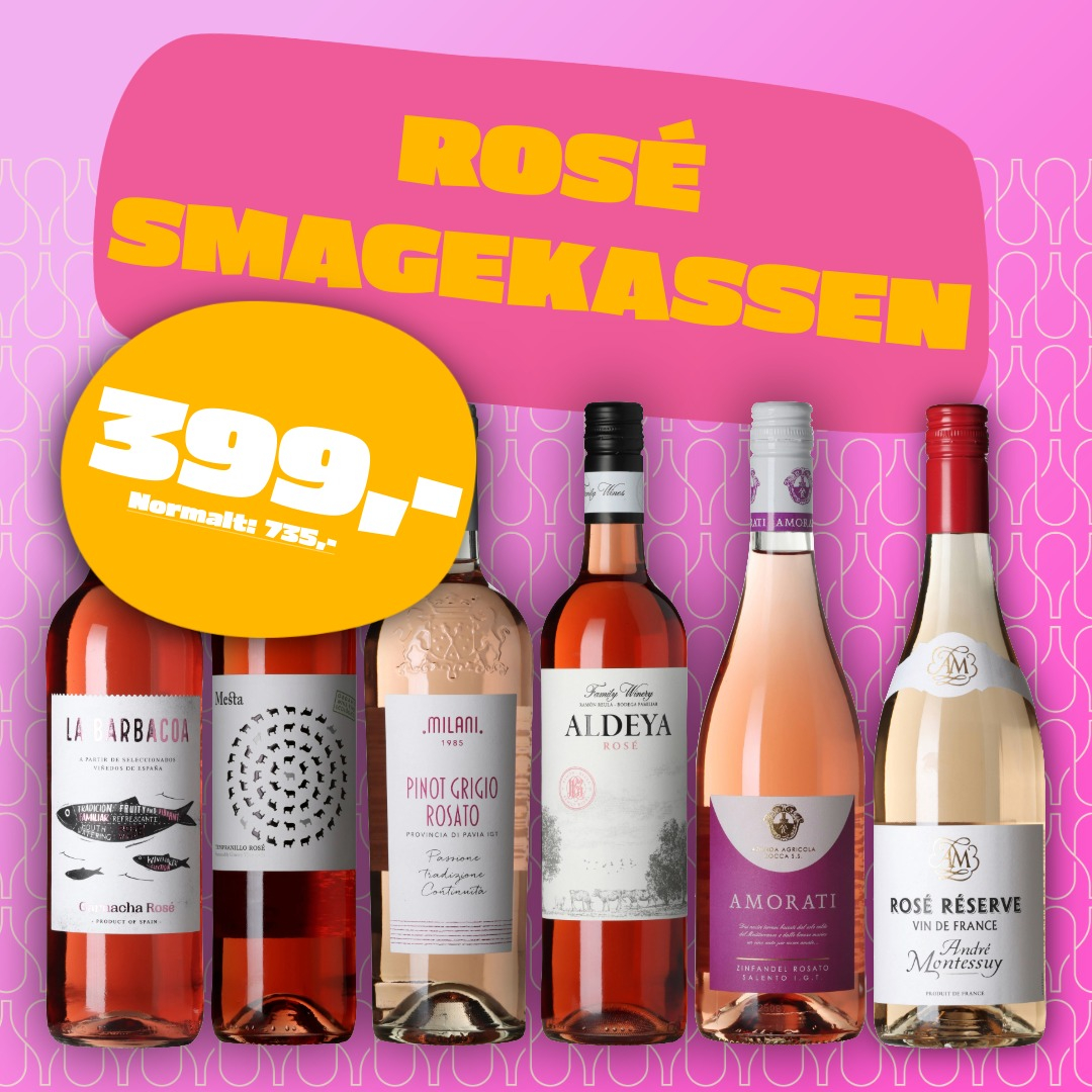 Vinhandlerens Roséfavoritter wine bottle