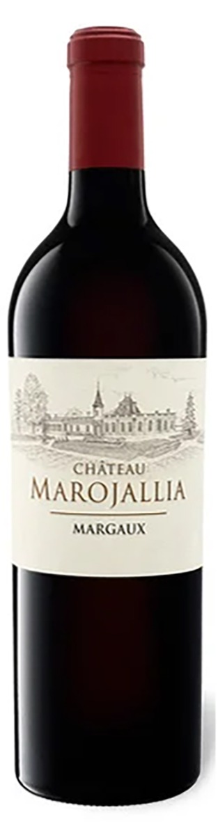 Chateau Marojallia Margaux 2020 wine bottle