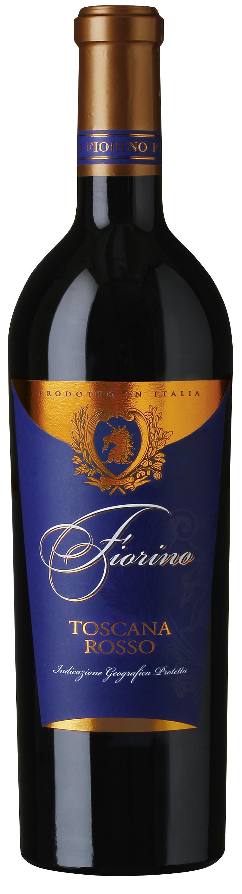 Fiorino Toscana Rosso IGP wine bottle