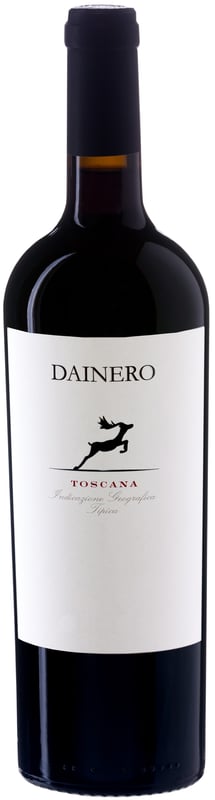 Castiglion del Bosco Dainero Rosso Toscana IGT 2017 wine bottle