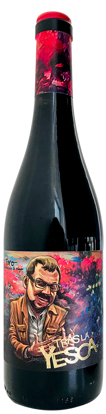 Rodriguez Sanzo Tras La Yesca Toro 2018 wine bottle