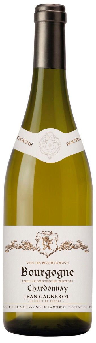 Jean Gagnerot Bourgogne Chardonnay 2022 wine bottle