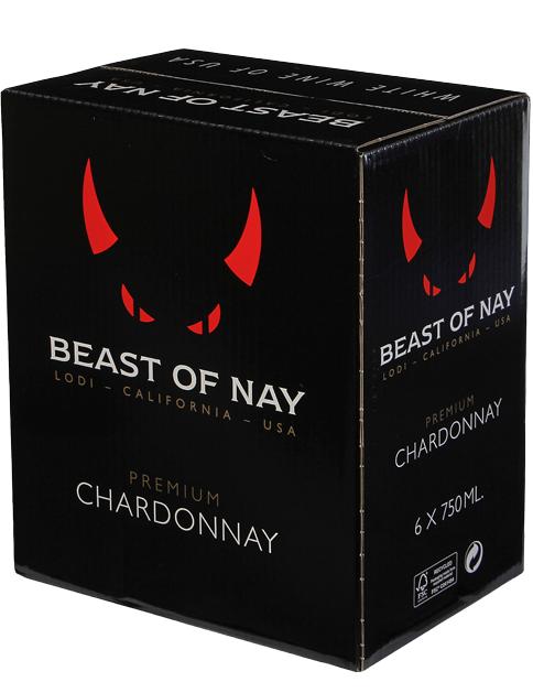 Beast of Nay wine bottle