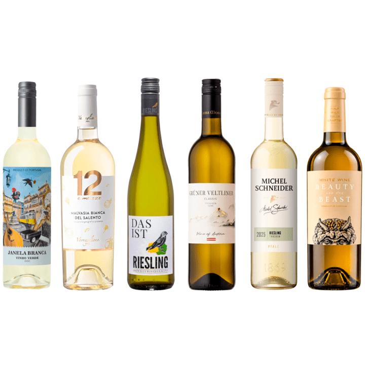 Autumn Favorites Whites 2026 wine bottle