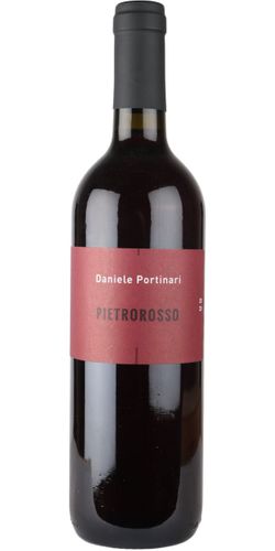 Daniele Portinari, Pietrorosso 2022 wine bottle