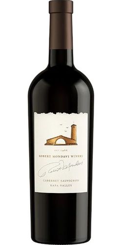 Robert Mondavi Winery, Napa Valley Cabernet Sauvignon 2021 wine bottle