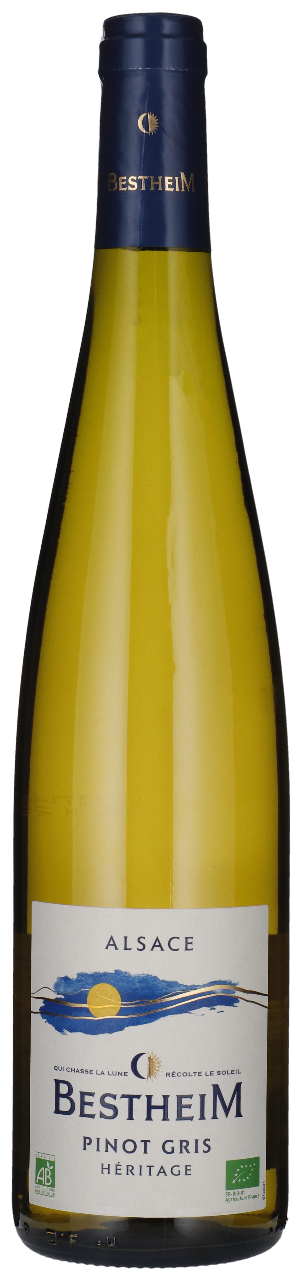 Pinot Gris - Heritage 2020 wine bottle